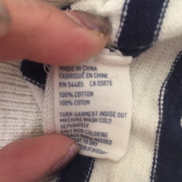 American Eagle Outfitters Mens Striped Sweater M - Picture 4 of 6